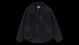 CTNMB Canvas Pockets Jacket - Black/Green
