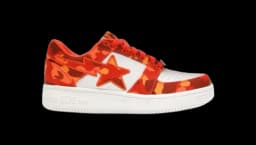 Bape Sta - White/Orange