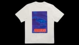 Preston MA-1 Tee - White/Navy Blue