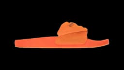 Slider Logo Patch - Orange