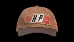 HP Design Authority Cap - Tobacco Brown