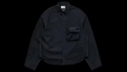 Boxy Shirt - Black