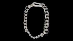 Multi-Chain Necklace - Silver