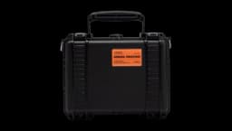 Tool Box Shoulder Bag - Black/Orange