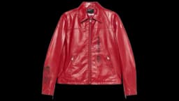 The Bully Jacket - Poppy Red