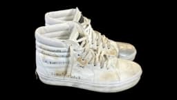 Sk8-Hi Early ERD Hand-Drawn By Henri Leavi - Multicolor