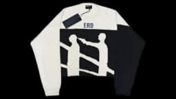 Decay Sweater - White/Black