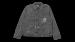 Study For (A Portrait) N35 Jacket - Faded Black