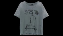The Dream That Do Not Go Away T-Shirt - Powder Blue