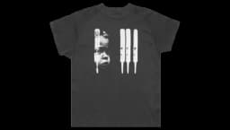 Baby Raglan T-Shirt - Faded Black