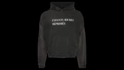 Classic Logo Hoodie - Black/White