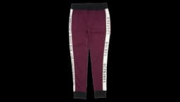 Christie's Track Pants - Burgundy