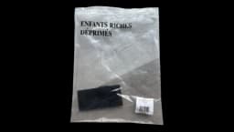 ERD Plastic Bag - Clear/Black
