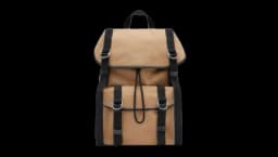 High Tech Medium Backpack - Camel