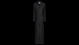 Satin Suit - Black