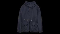 Relaxed Silhouette Sport Jacket - Blue