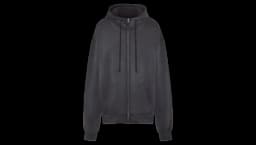 Numeric Logo Hoodie - Black