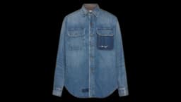 Denim Shirt - Vintage Medium Blue