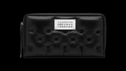 Glam Slam Embroidered Wallet - Glacial