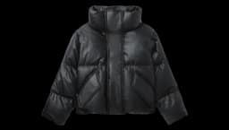 MM6 Padded Jacket - Black