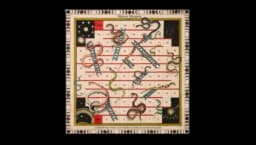 Year of the Snake Foulard - Multicolor
