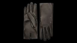 Four Stitches Gloves - Black