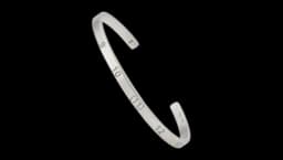 Numerical Bracelet - Palladium