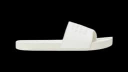 Tabi Pu Slides - White