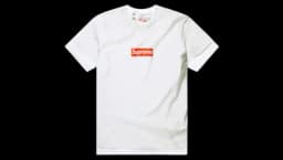 MM6 Box Logo T-Shirt - White