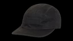 MM6 Painted Camp Cap - Black