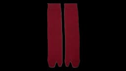 Tabi Socks - Bordeaux