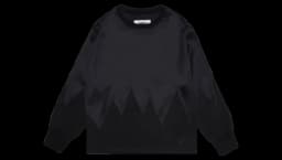 MM6 Kids Sweatshirt - Black