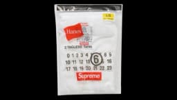 MM6 Hanes Tagless Tank Top (2 Pack) - White