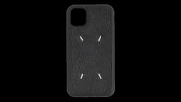 Four Stitches Iphone 11 Pro Case - Black