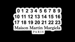 MM Numeric Logo Sticker