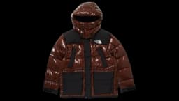 700-Fill Down Parka FW22 - Brown
