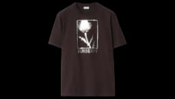 Thistle Cotton T-Shirt - Clove Brown