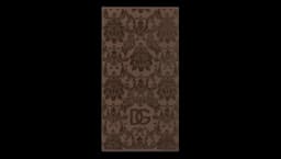 DG Jacquard Towel - Earth Brown