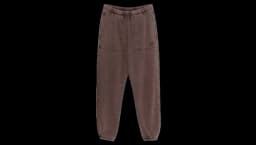 Logo-Embroidered Track Pants - Brown