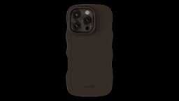 Wavy Case iPhone 16 Pro Max - Chocolate 