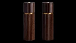 Lonic Wood Salt & Pepper Mill - Brown