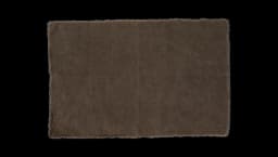 Frayed Placemat Table Cloth - Brown