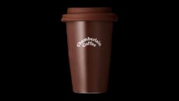 Mocha Ceramic Mug - Cacao Brown