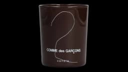 Logo-Print Candle 150g - Coffee Brown