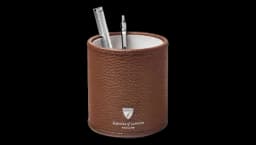 Round Pen Pot - Brown