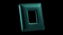 Bombe Frame - Green