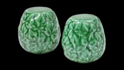 Vine Leaf Salt & Pepper Set