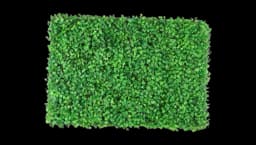 Realistic Fake Turf Decoration For Wall - Green