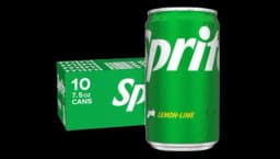 Sprite Lemon Lime Soda Soft Drinks 222ml 10 Pack