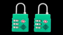 Padlocks Set Of 2 - Sea-Green